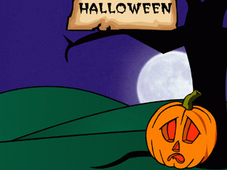 Horrific Halloween Wallpaper Screenshot